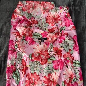 Beautiful satin dress